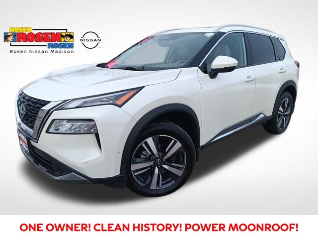 2023 Nissan Rogue SL's photo