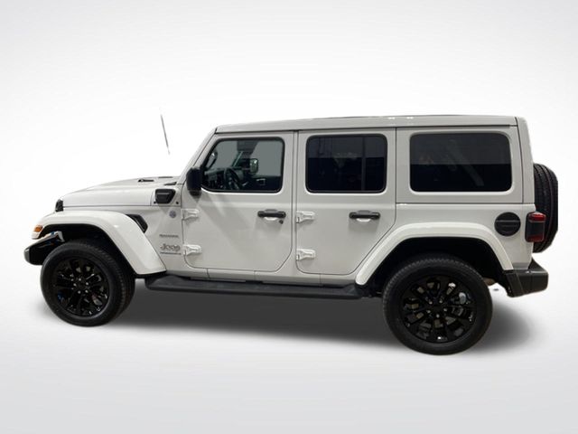Used 2023 Jeep Wrangler 4xe Sahara 4XE with VIN 1C4JJXP61PW514418 for sale in Madison, WI