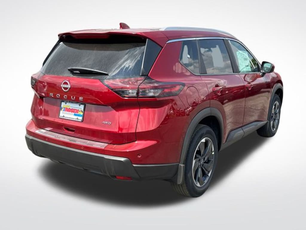 New 2026 Nissan Rogue SV SUV