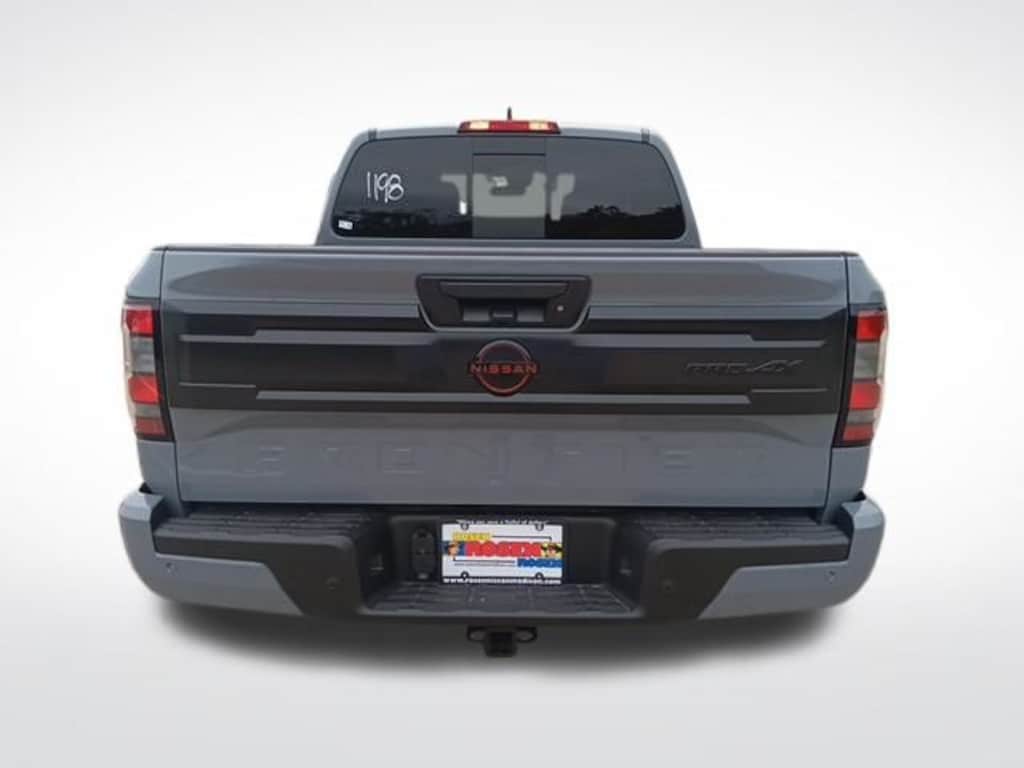 New 2026 Nissan Frontier PRO-4X Truck Crew Cab