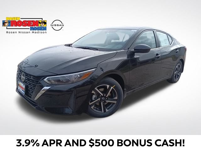 2025 Nissan Sentra SV's photo