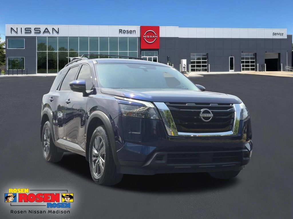 2025 Nissan Pathfinder