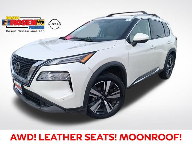 2021 Nissan Rogue SL's photo