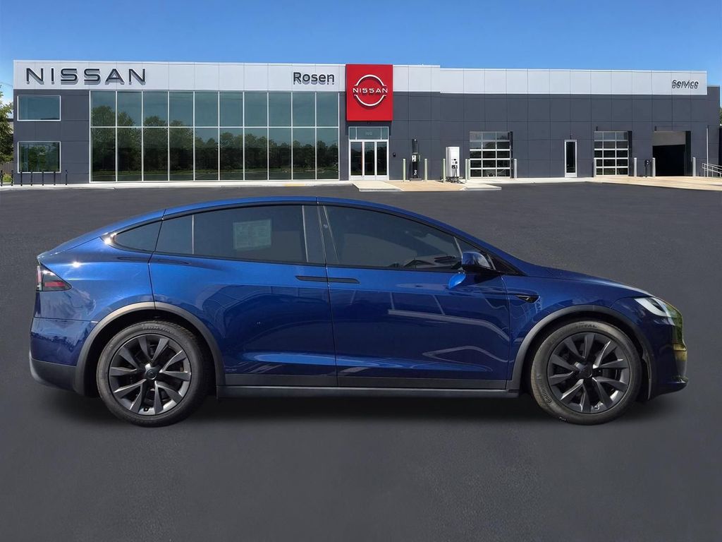 Certified 2022 Tesla Model X Long Range with VIN 7SAXCBE56NF334096 for sale in Madison, WI