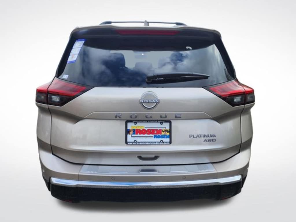 New 2026 Nissan Rogue Platinum SUV