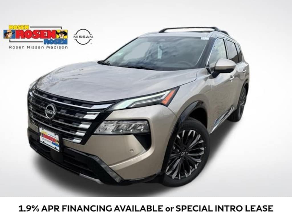 New 2026 Nissan Rogue Platinum SUV