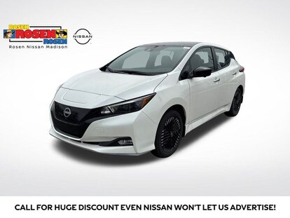 New 2025 Nissan LEAF For Sale at Rosen Nissan Madison VIN