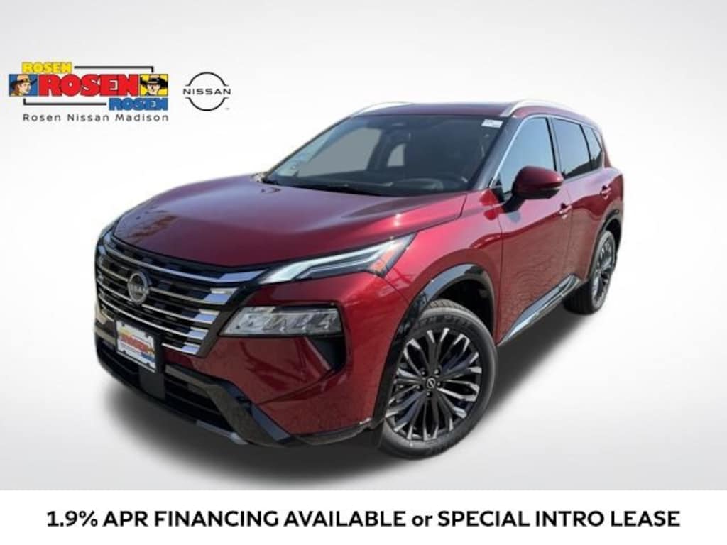 New 2026 Nissan Rogue Platinum SUV