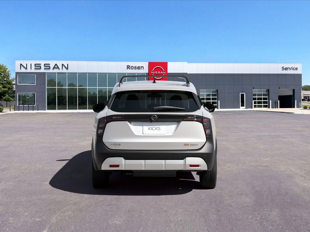 2026 Nissan KICKS SR AWD - Photo 12