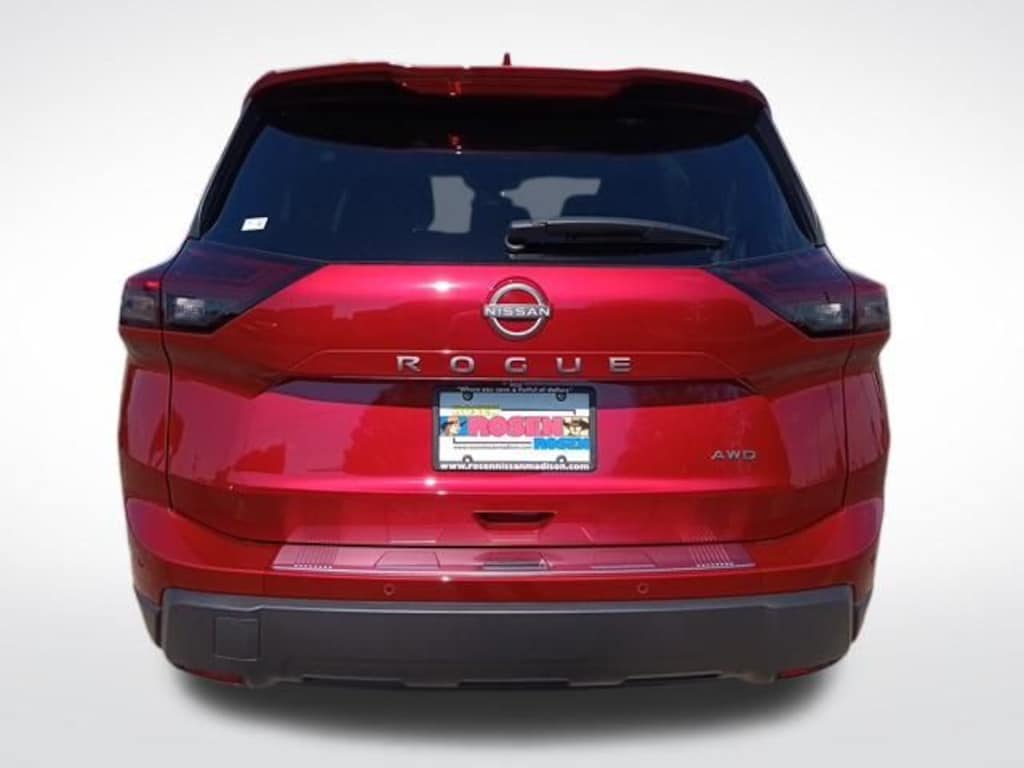 New 2026 Nissan Rogue SV SUV