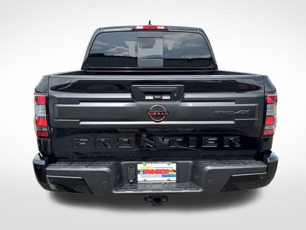 New 2025 Nissan Frontier PRO-4X Truck Crew Cab