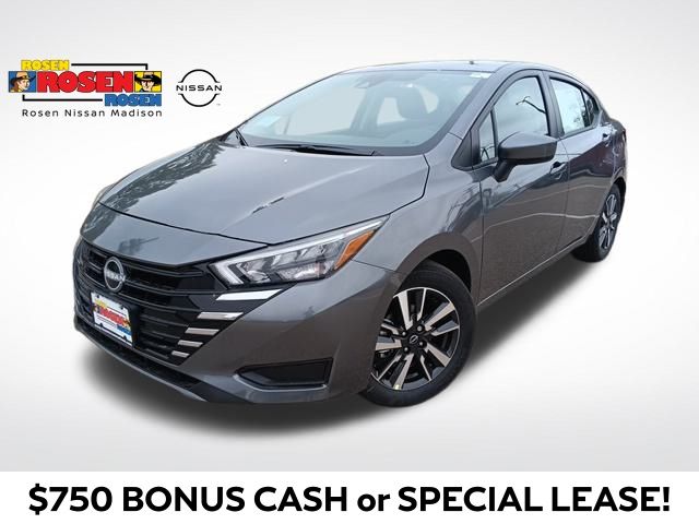 2025 Nissan Versa Sedan