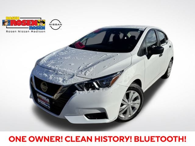 2021 Nissan Versa Sedan S