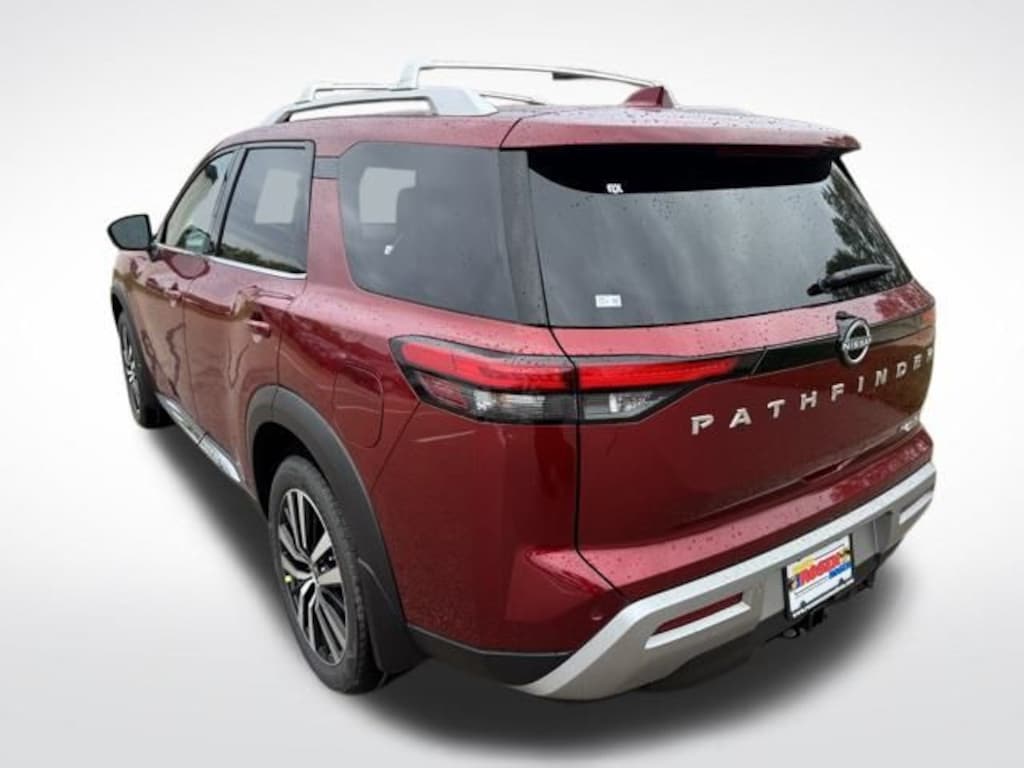 New 2025 Nissan Pathfinder Platinum SUV