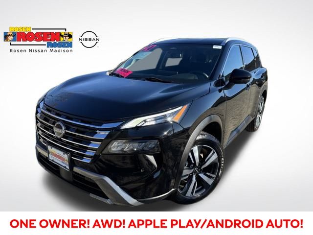 2024 Nissan Rogue SL's photo