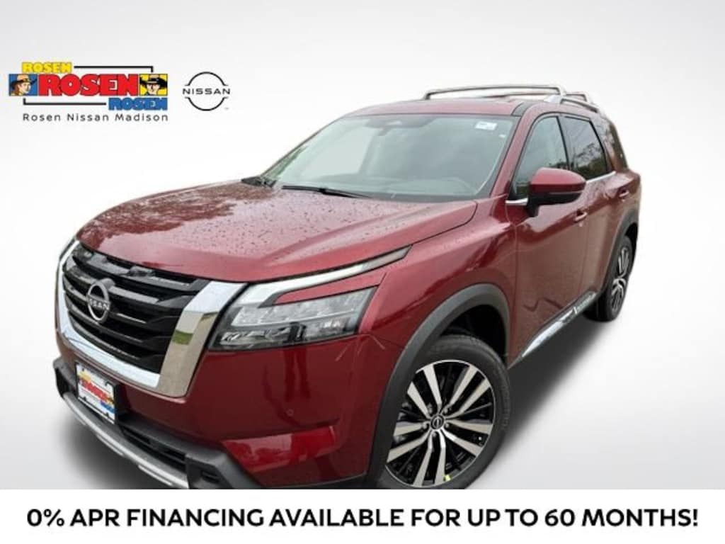 New 2025 Nissan Pathfinder Platinum SUV
