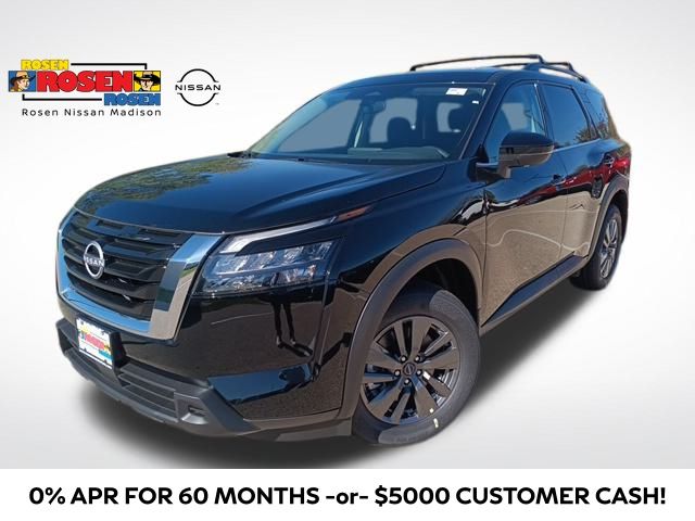 2025 Nissan Pathfinder SV's photo