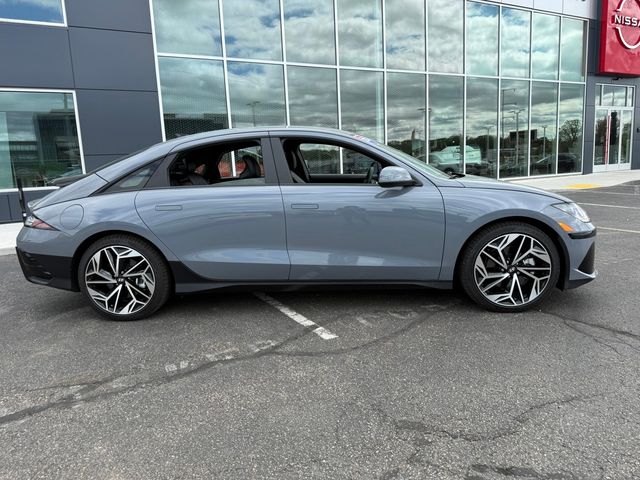 Certified 2024 Hyundai IONIQ 6 SEL with VIN KMHM34AC1RA066262 for sale in Madison, WI