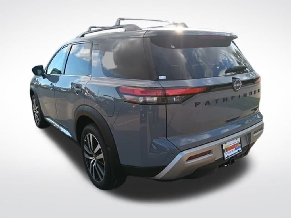 New 2025 Nissan Pathfinder Platinum SUV