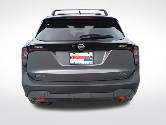2026 Nissan Kicks SV photo 3
