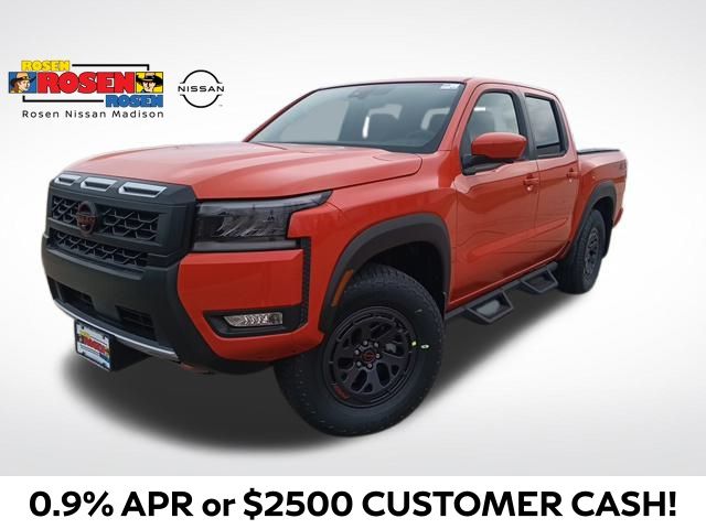 2026 Nissan Frontier PRO-4X's photo