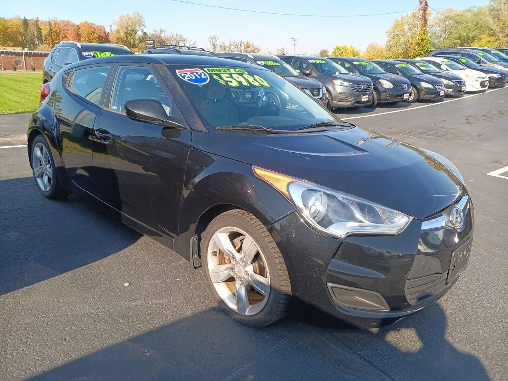 2012 Hyundai Veloster