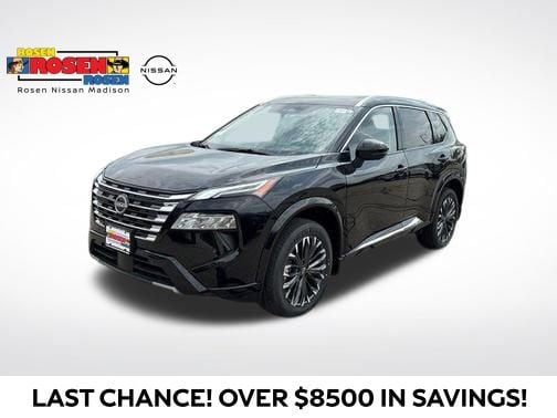 2025 Nissan Rogue Platinum's photo