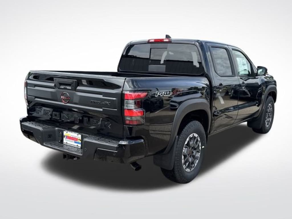 New 2025 Nissan Frontier PRO-4X Truck Crew Cab