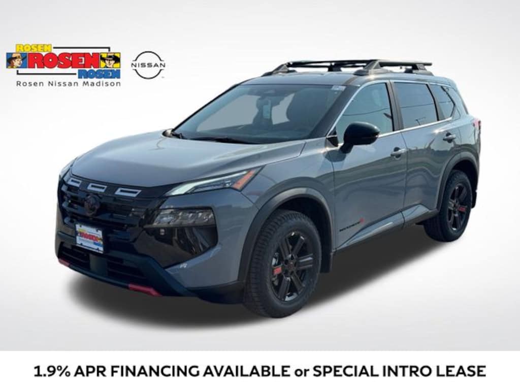 New 2026 Nissan Rogue Rock Creek SUV