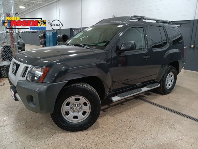 2012 Nissan Xterra X