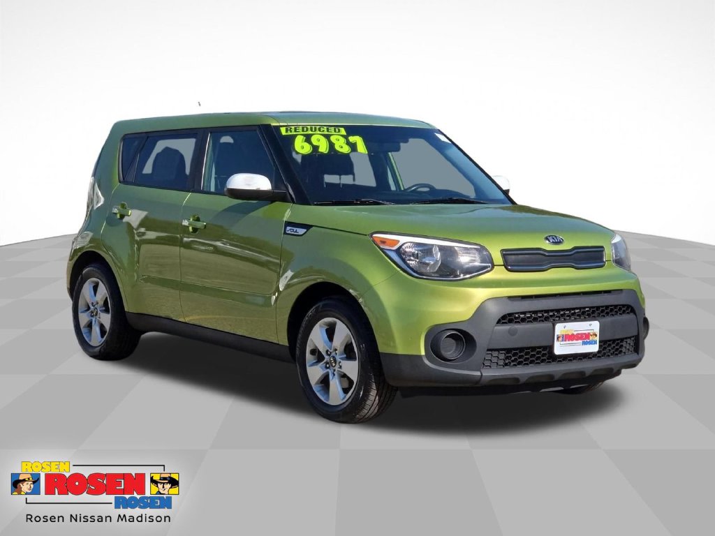 2018 Kia Soul