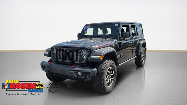 2025 Jeep Wrangler 4-Door