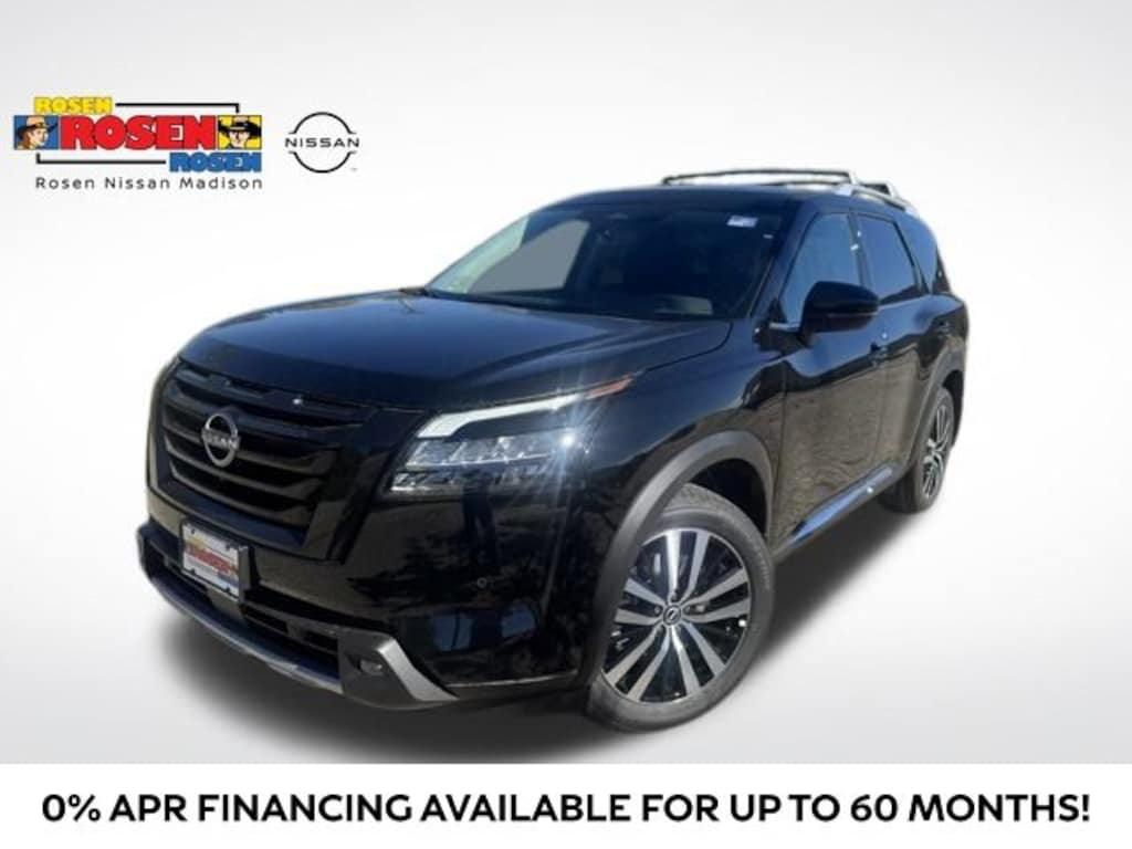 New 2025 Nissan Pathfinder Platinum SUV