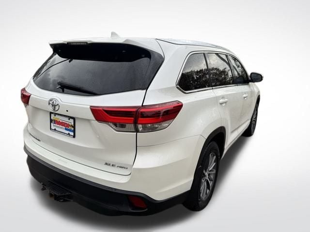 2018 Toyota Highlander SE photo 4