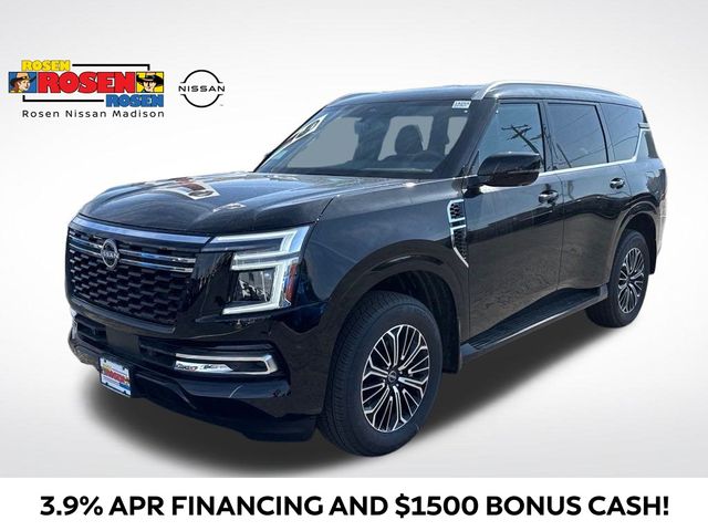 2025 Nissan Armada SL's photo