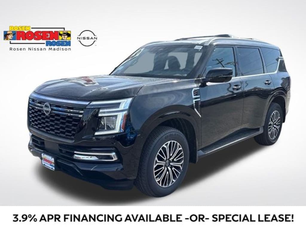 New 2025 Nissan Armada Platinum SUV