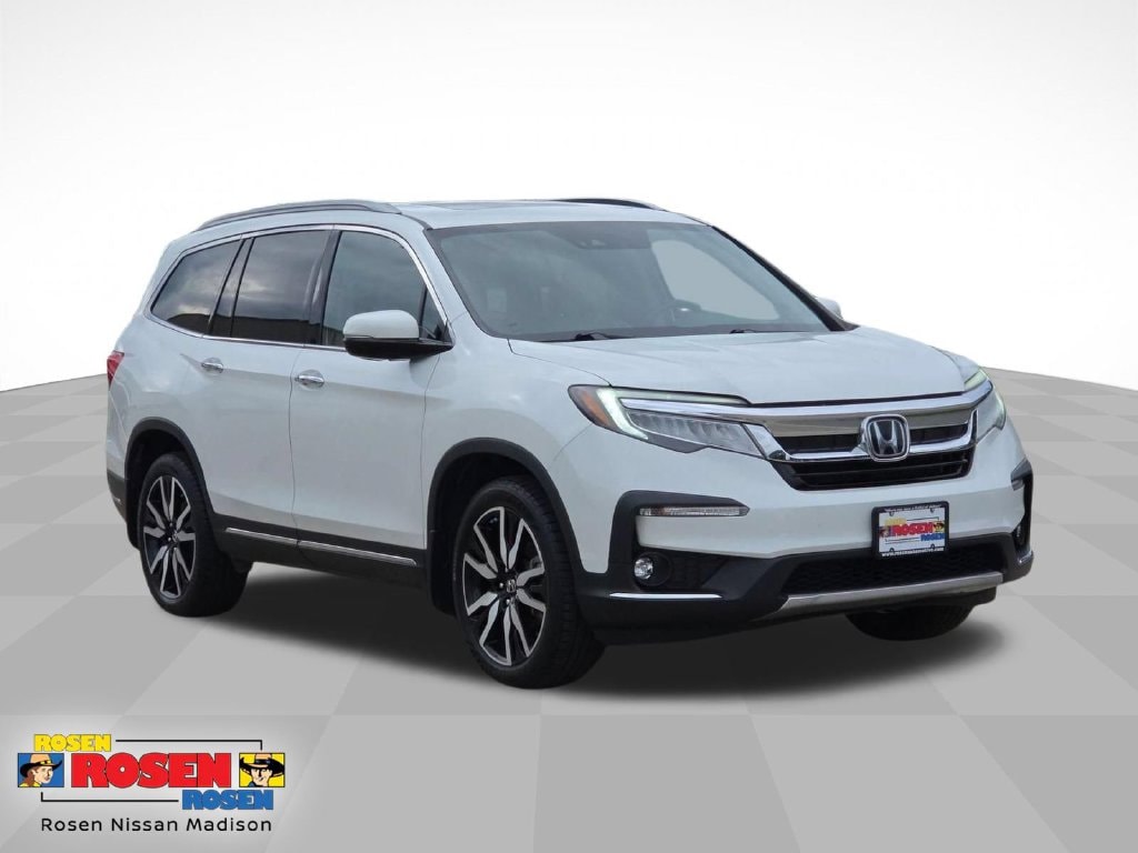 2022 Honda Pilot Elite