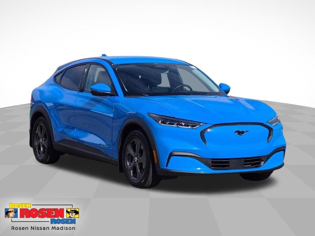 Used 2022 Ford Mustang Mach-E Select RWD with VIN 3FMTK1RM5NMA61346 for sale in Madison, WI