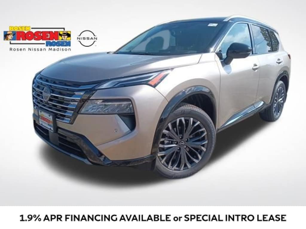 New 2026 Nissan Rogue Platinum SUV