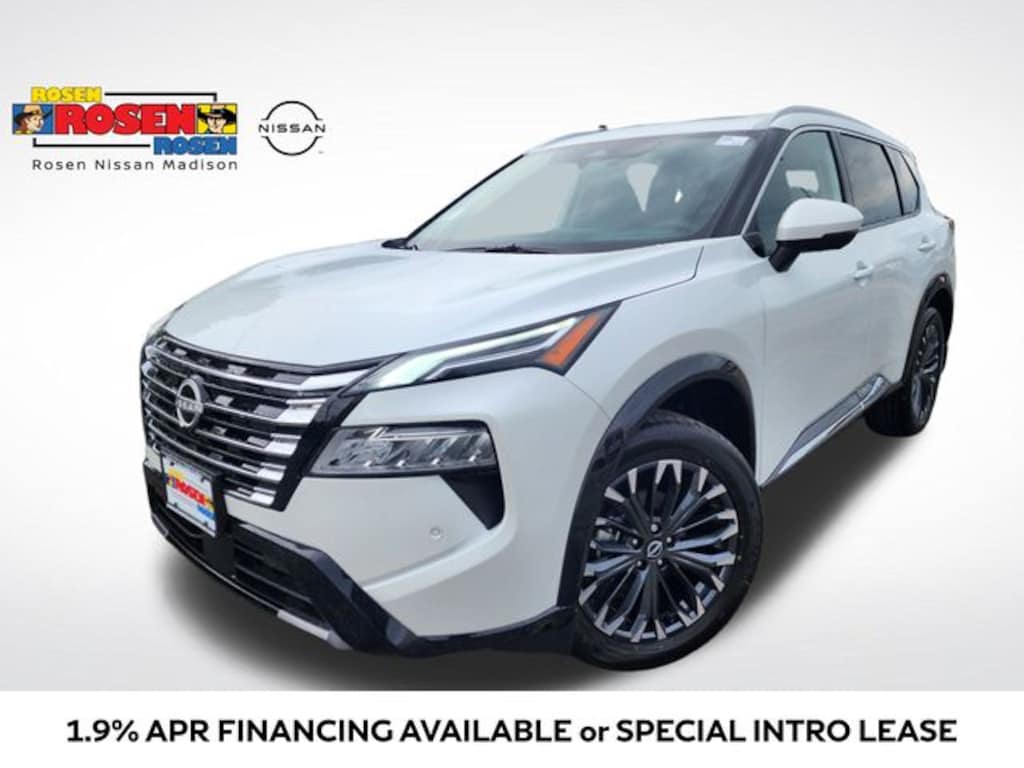 New 2026 Nissan Rogue Platinum SUV