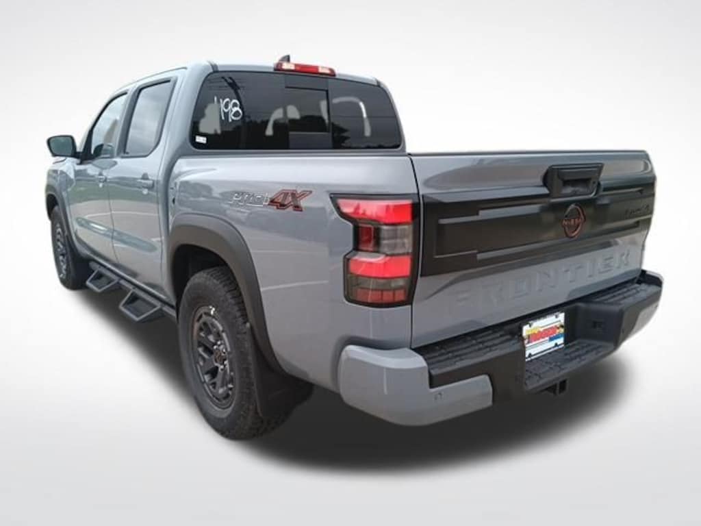 New 2026 Nissan Frontier PRO-4X Truck Crew Cab