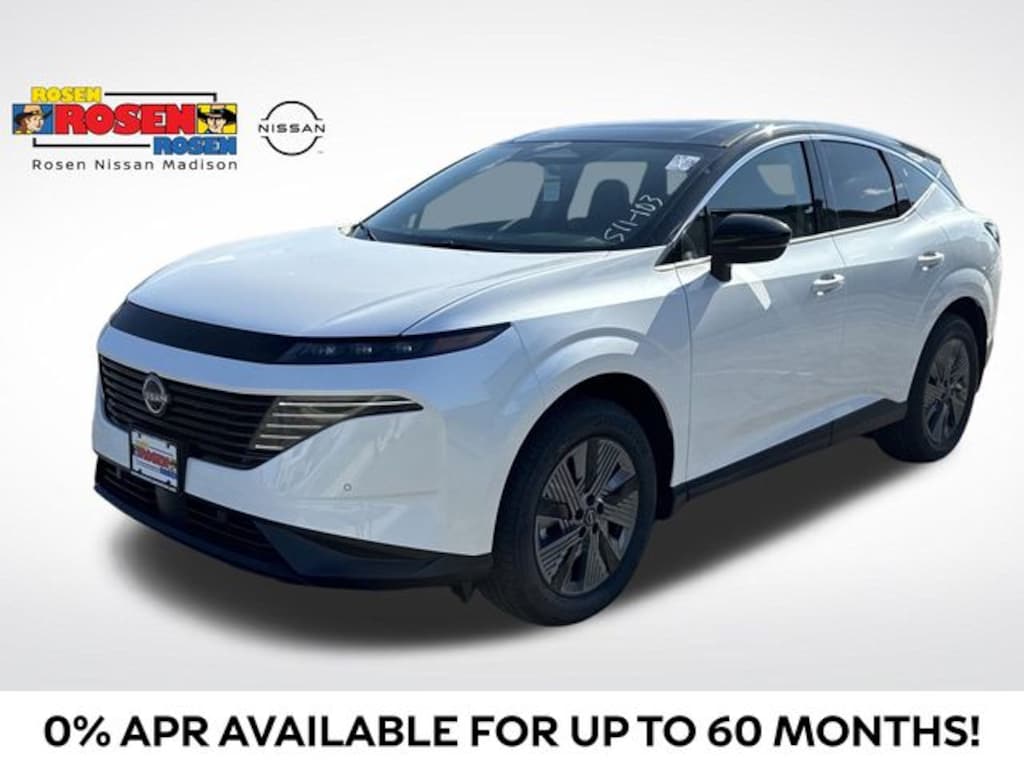 New 2025 Nissan Murano SL SUV