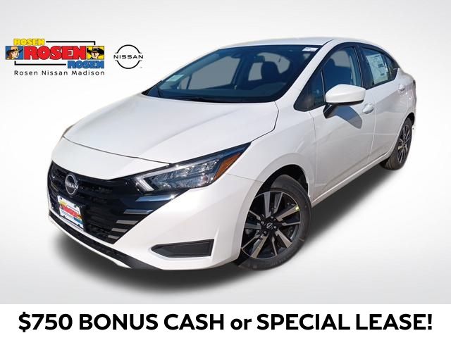 2025 Nissan Versa Sedan