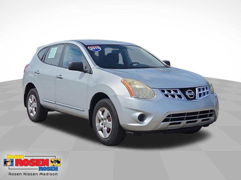 Used 2013 Nissan Rogue S with VIN JN8AS5MT6DW536233 for sale in Madison, WI