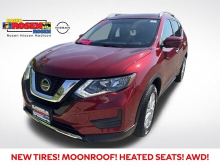 2018 Nissan Rogue SV SUV