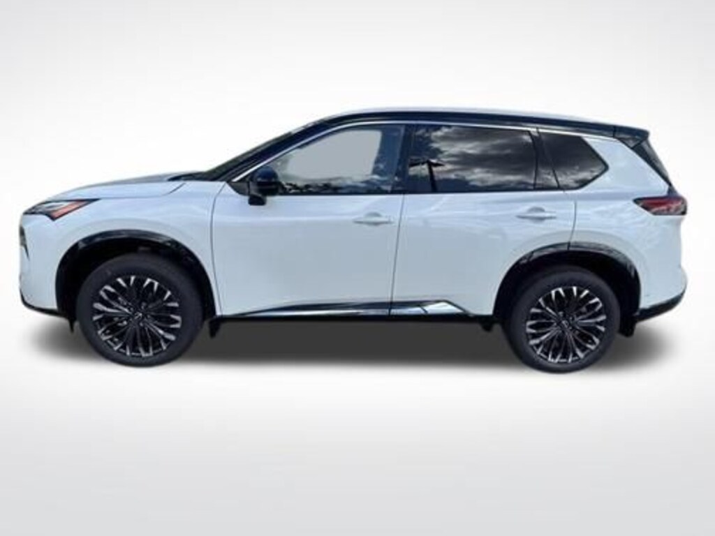 New 2026 Nissan Rogue Platinum SUV