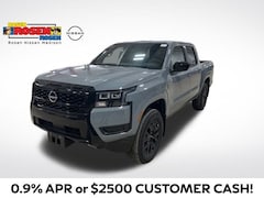 2026 Nissan Frontier SV Truck Crew Cab