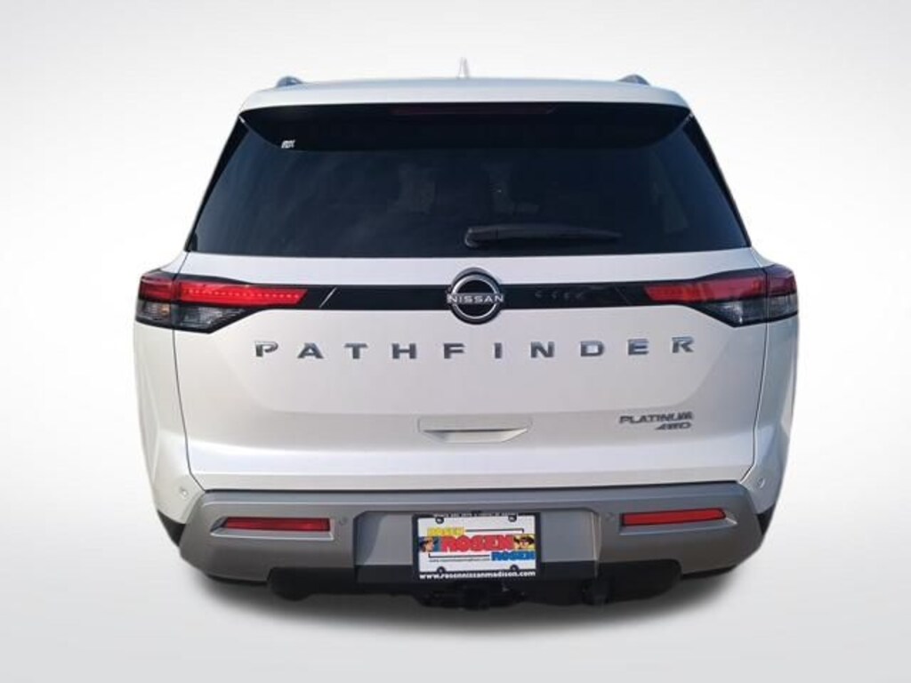 New 2025 Nissan Pathfinder Platinum SUV