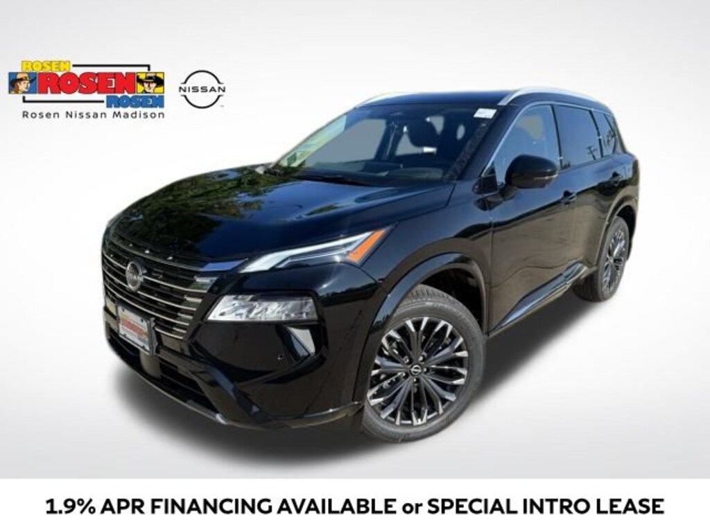 New 2026 Nissan Rogue Platinum SUV