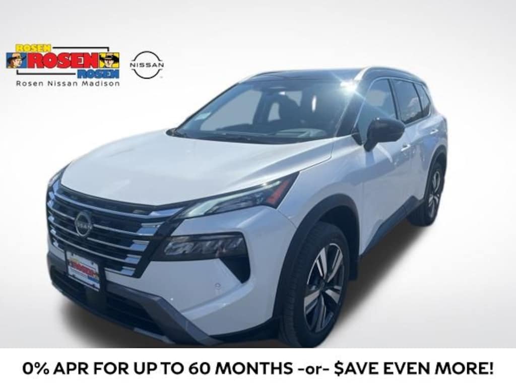 New 2025 Nissan Rogue SL SUV